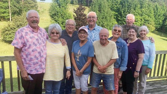 The Lake Leelanau St. Mary class of 1965