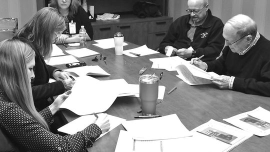 The Leelanau County Board of Canvassers is hard at work at the county government center Thursday morning certifying the results from the Feb. 27 presidential primary election. The board did not finish its work at the Feb. 29 meeting and reconvened Wednesday after publication time. If the r...