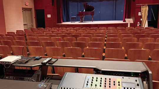 The Leelanau School upgrades auditorium