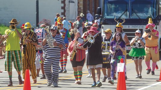 The Scottville Clown Band