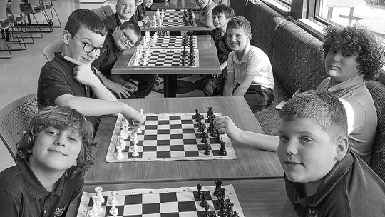 The St. Mary School Chess