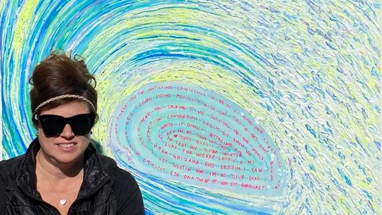 The story behind the art