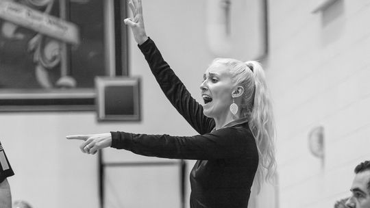 Tondreau is making her way at home