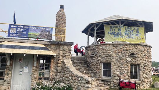 Township Board approves funds for Woolsey Airport repair