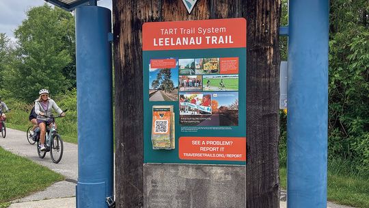 Trail etiquette = enjoyment for all