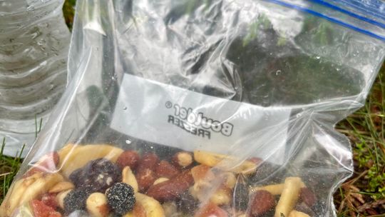 A fast and healthier alternative to typical snacks that people tend to go for can be trail mix.  Enterprise photo by Meakalia Previch-Liu