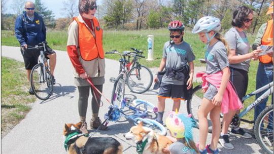 The Friends of Sleeping Bear will hold their annual training/safety session Saturday. Courtesy photo