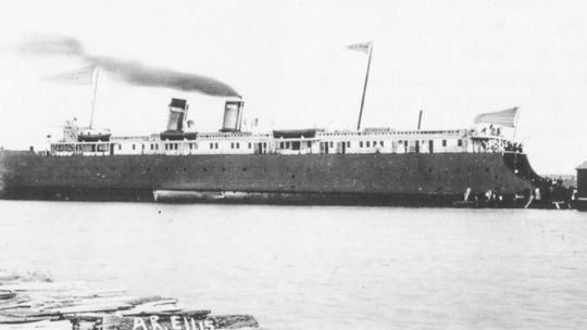 Trains, boats carry freight, passengers