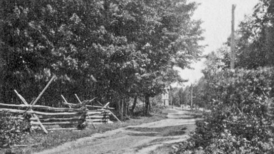 Travel improved with road construction