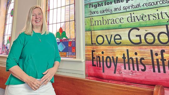 Trinity Church welcomes pastor Lynne Fry