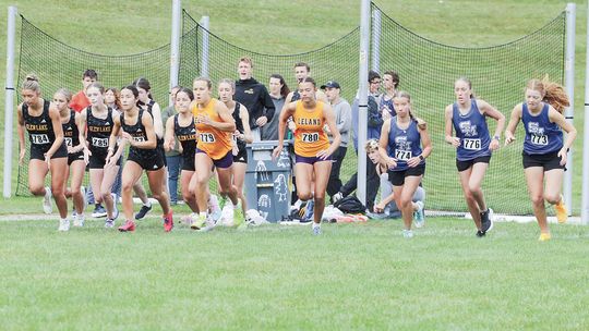 Trojans win Glen Lake Invite