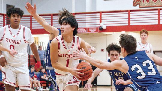 Vang breaks MHSAA single game steal record