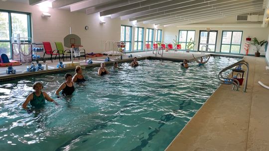 Water aerobics in Northport