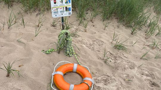 Water safety concerns; warm weather, cold water