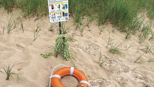 Water safety concerns; warm weather, cold water