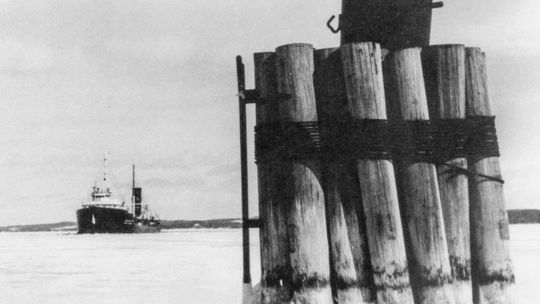 Waterfront changes through the years