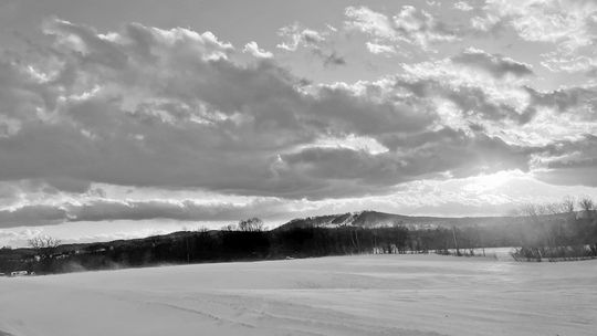 While the snow and cold temperatures have been more prevalent than last winter