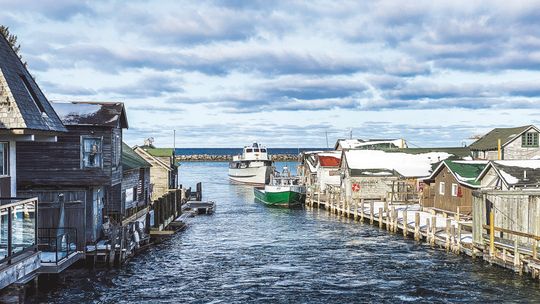 The Fishtown Preservation Society harvested 7,000 pounds of whitefish this year. Enterprise file photo