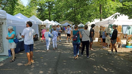 Woman’s Club art fair next week