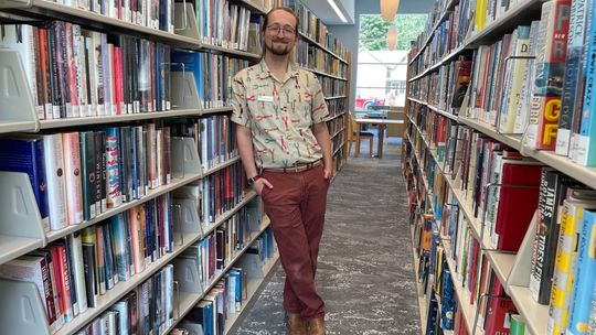 Working in a community space