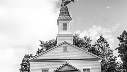 The first of Omena Presbyterian Church service is Sunday. Enterprise file photo