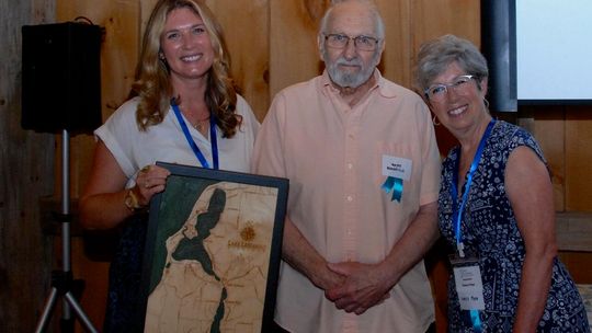 Wunderlich receives 'Living Legend Award'