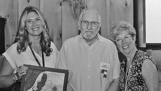 Wunderlich receives ‘Living Legend Award’