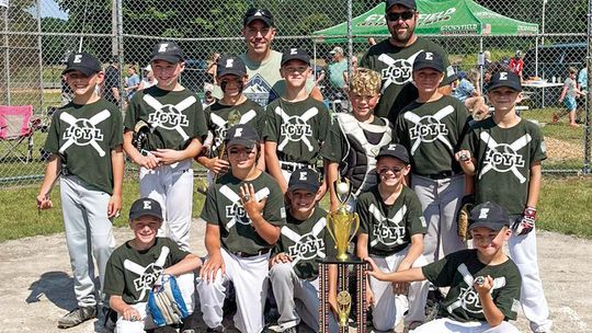 Youth Summer League Champs