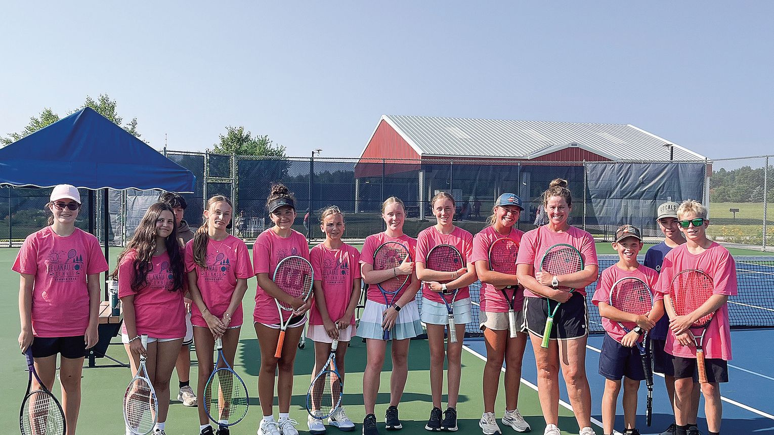 Fall tennis returns to Herman Park