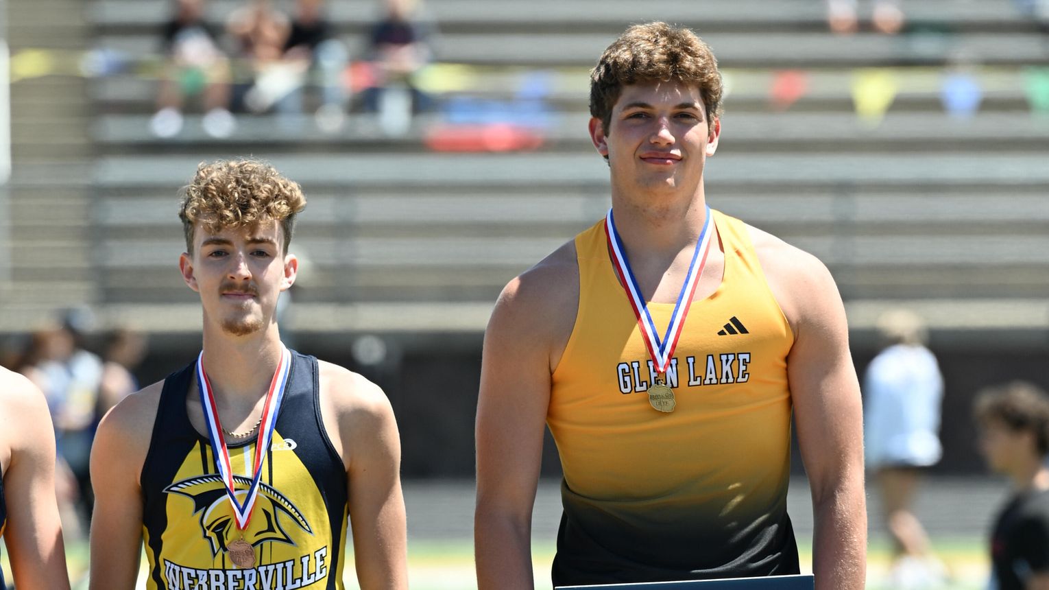 Plamondon captures state championship; Lakers finish fifth