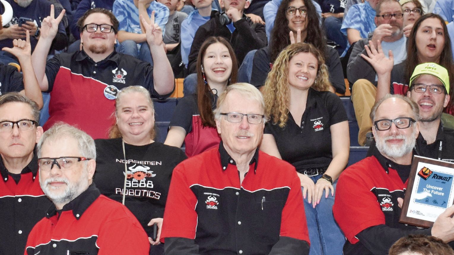 Robotics Comp Robotics team qualifies for state competition