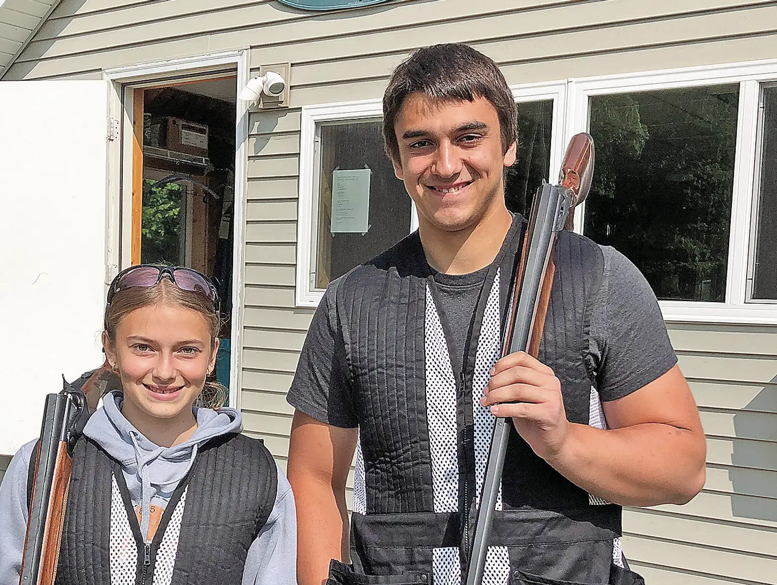 Eaton siblings compete for Top Gun honor