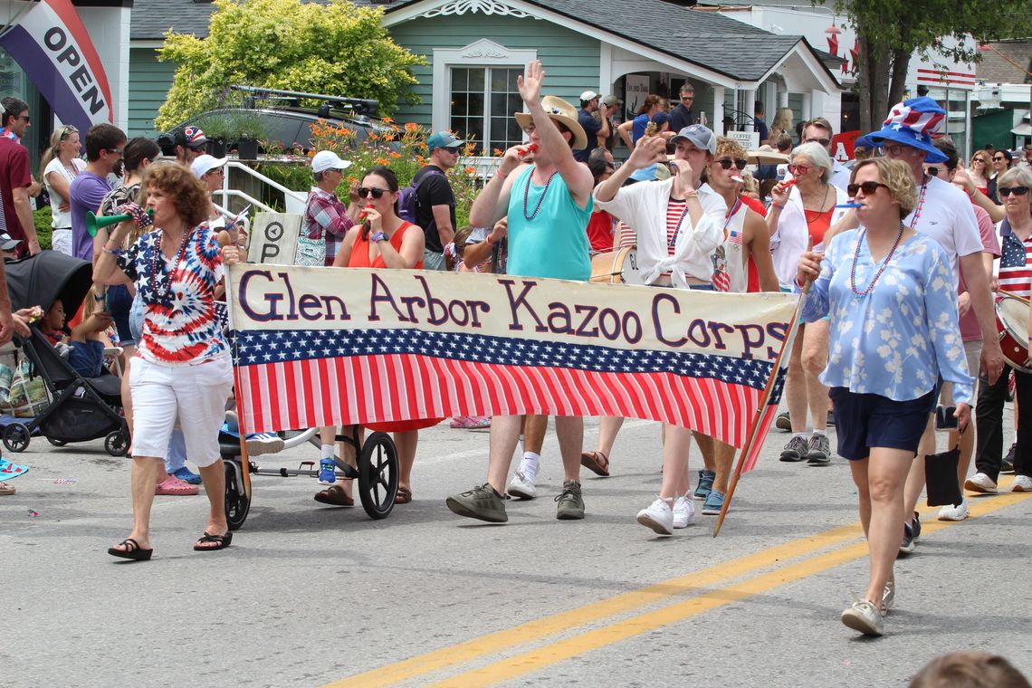 2 parades Friday in G-A/Leland