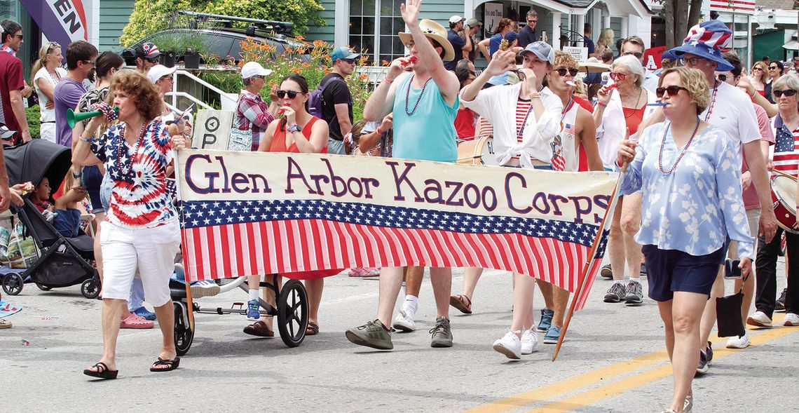 2 parades Friday in Glen Arbor/Leland