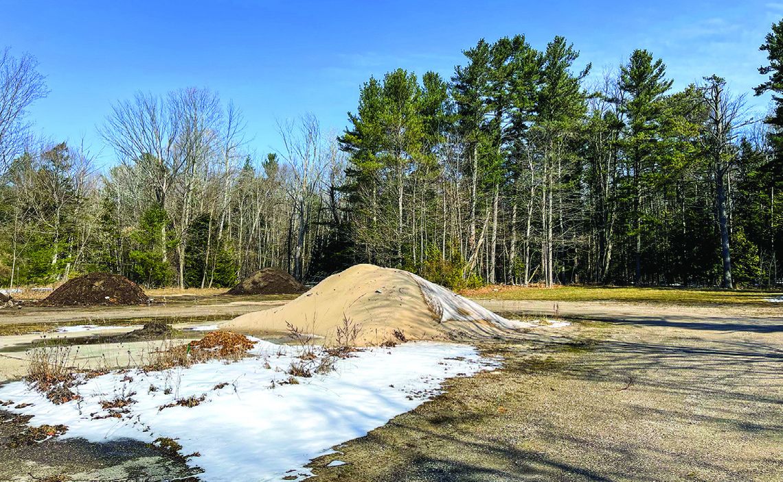 The vacant village-owned property off 7th Street is pictured. The two land use proposals the village manager will continue exploring in the months ahead are: option one, to preserve the land in its current natural state, or option two, to use the portion for development at the discretion o...