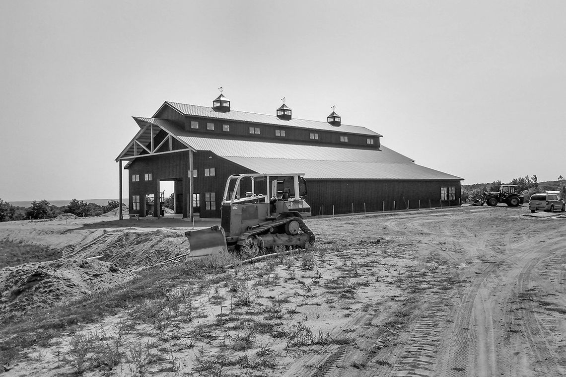 A new distillery tasting room A new distillery tasting room is under construction at Gallagher Farms in Elmwood Township. Slated for a late summer/early fall 2025 completion, the distillery represents a move towards “vertical integration,” allowing the Gallagher clan to process fruits and grains into alcohol products o...