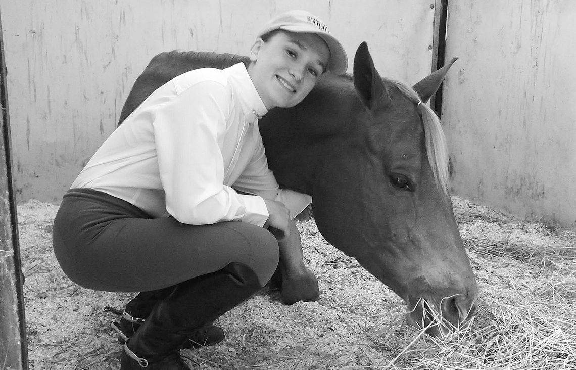 A passionate equestrian turned trainer