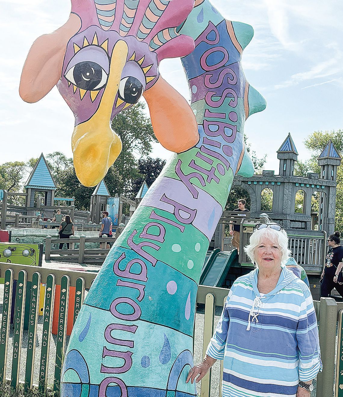 A universally accessible playground