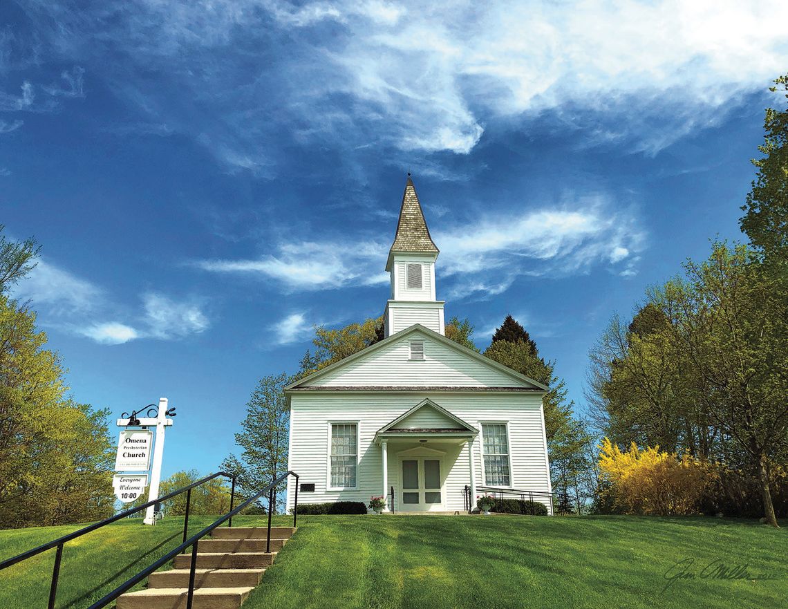 About Omena Presbyterian Church