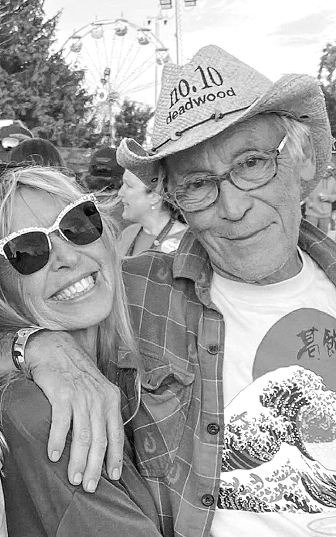 Sandy Dhuyvetter and George Powell have recorded a digital album with sales benefiting Doctors without Borders. Courtesy photo