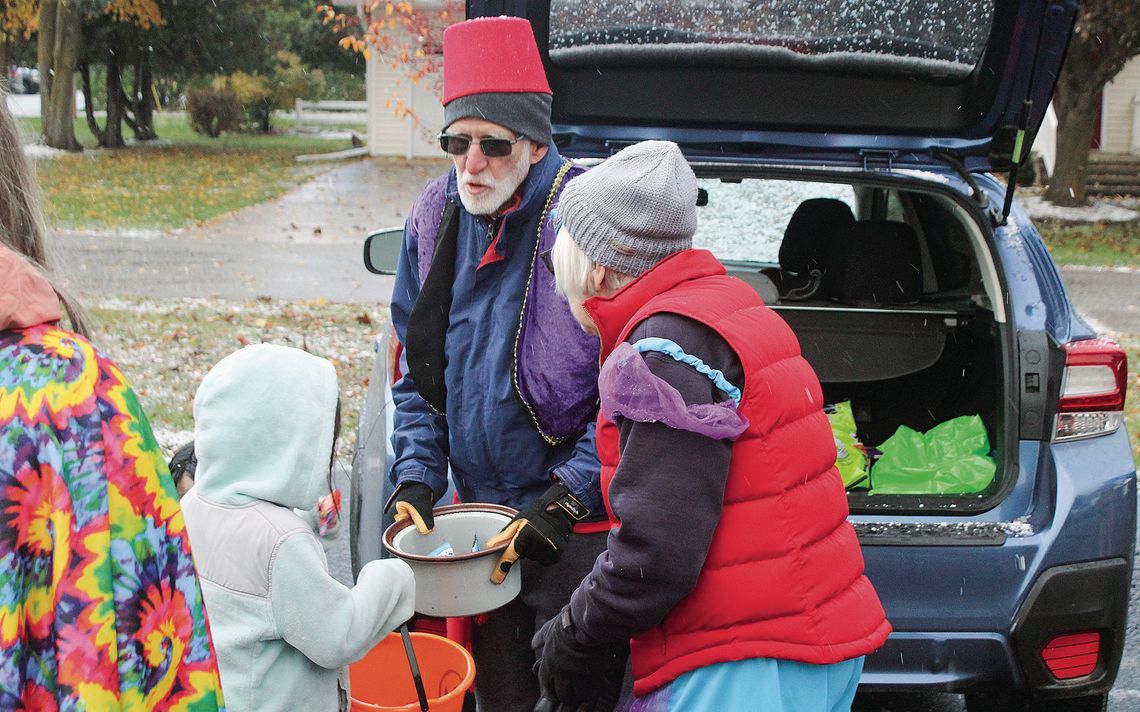 Several “trunk or treat” opportunities are scheduled for trick-or-treaters throughout the county. Enterprise photo by Brian Freiberger