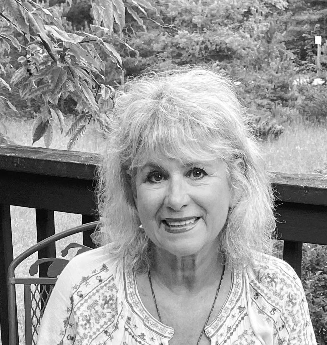 Amy White never really retired