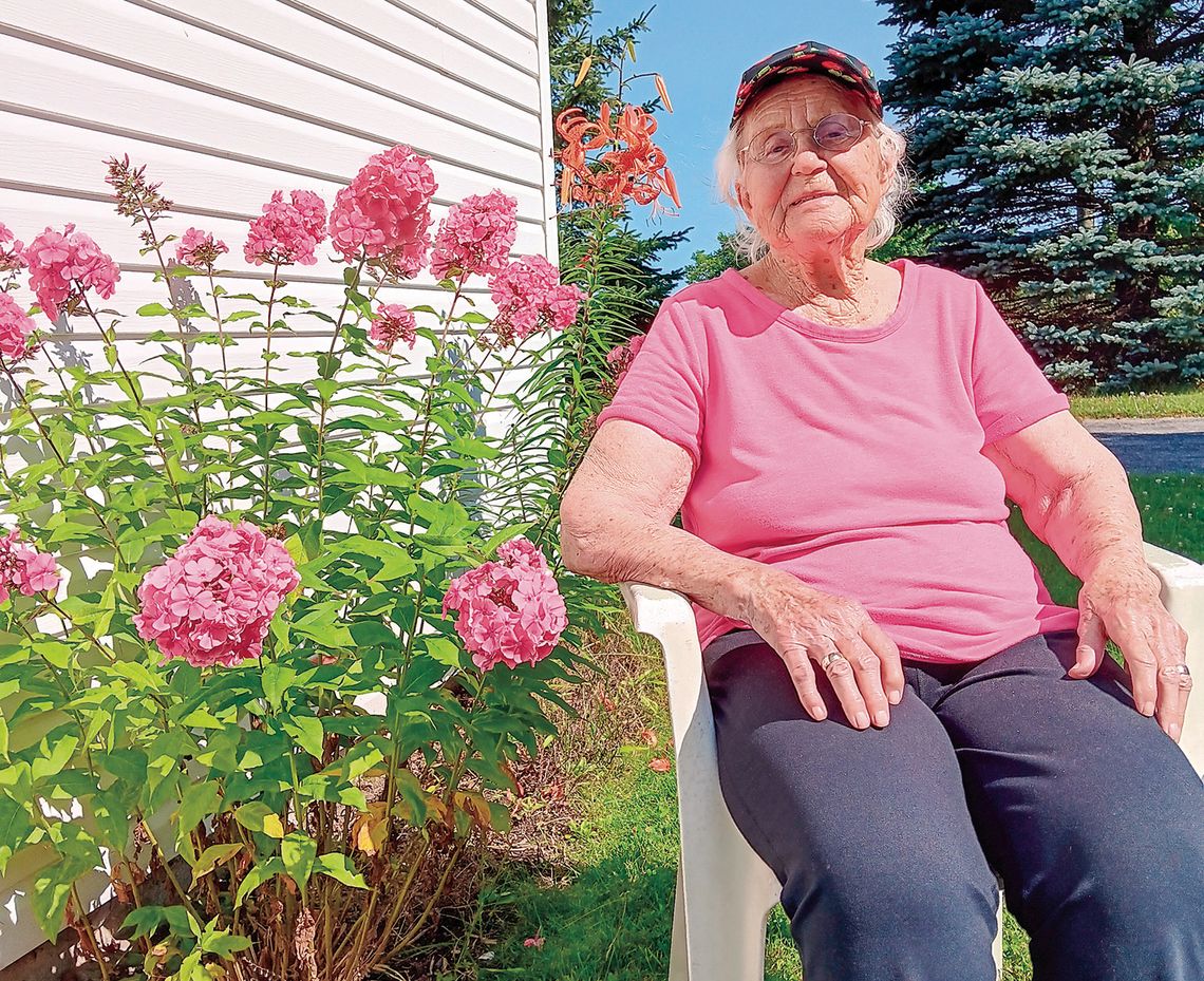 Ann Mazurek Ann Mazurek of Cedar celebrated her 102nd birthday Tuesday, July 29 with family and friends. She attributes her long life to hard work and a positive attitude. She is looking forward to dancing at the Cedar Polkafest. Courtesy photo