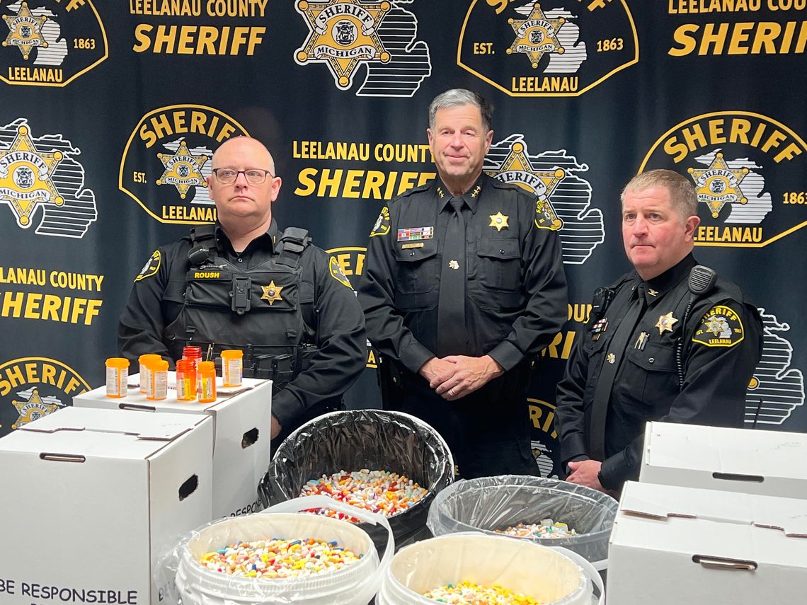 April 26 was National Drug Takeback Day April 26 was National Drug Takeback Day, and the Leelanau County Sheriff’s Office marked the occasion with an event in collaboration with Catholic Human Services, Up North Prevention, and the Leelanau County Substance Misuse Prevention Coalition. Here, sheriff’s office personnel pose with...