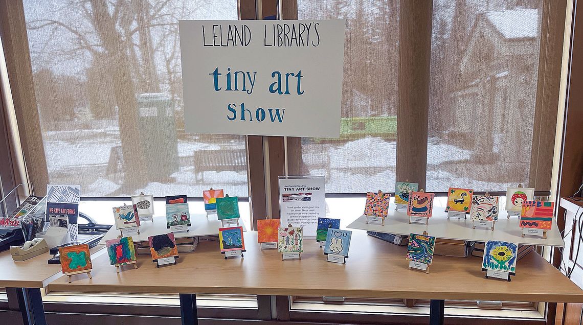 As Leland Township Library