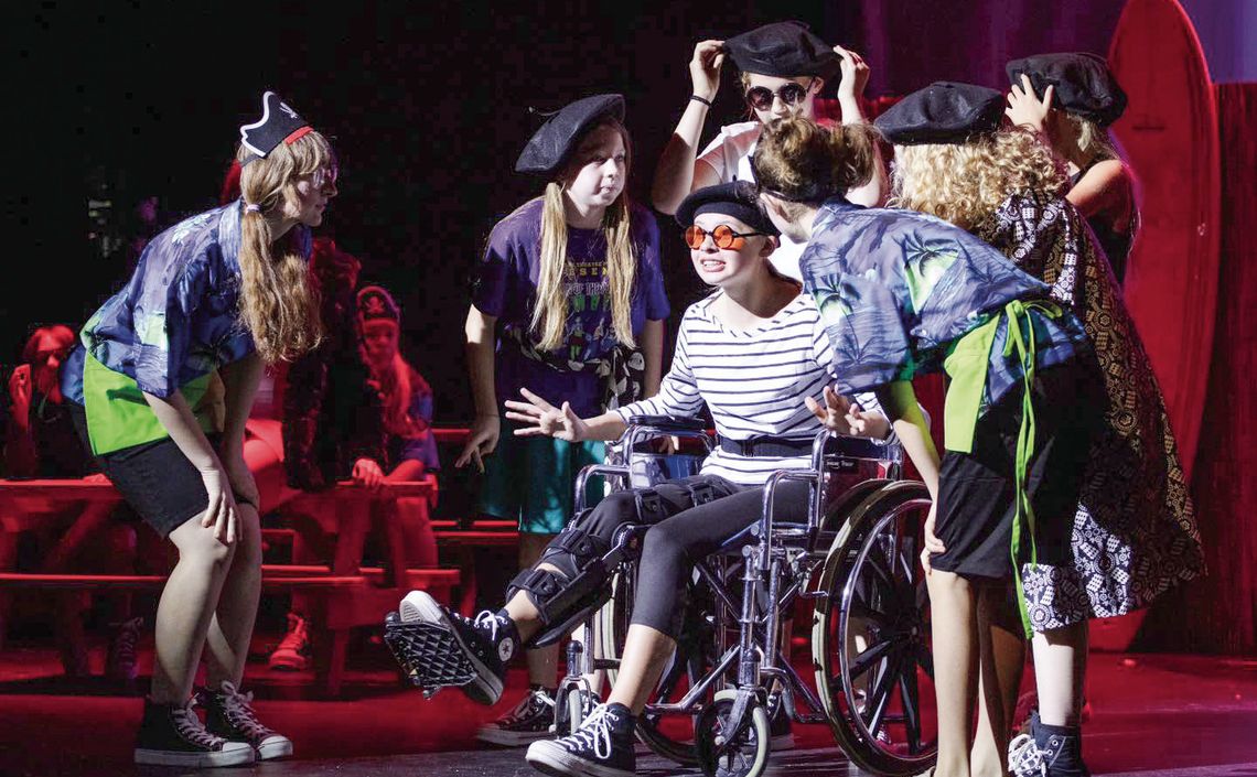 Opening night is Thursday for the Glen Lake fall theater production at 7 p.m. Shows will continue Friday and Saturday as well. Photos courtesy of Chris Roeder