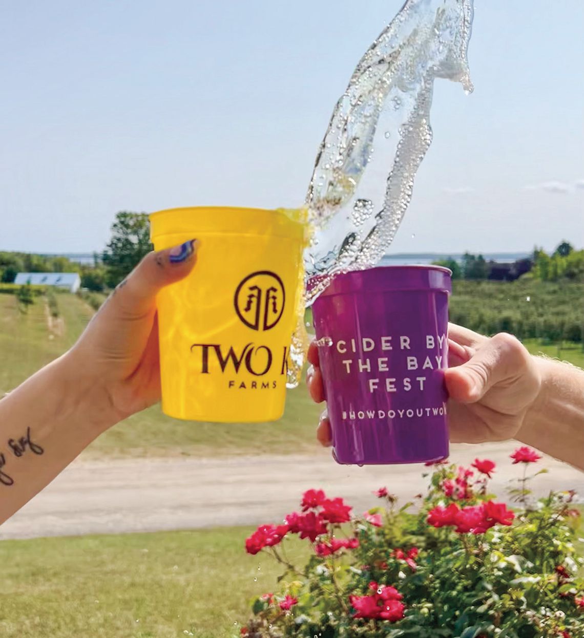 Autumn is here: Two K Farms brings back ‘Cider by the Bay’
