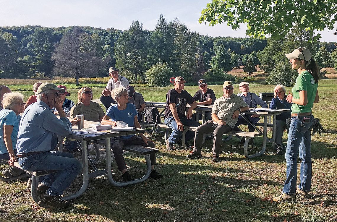 Northwest Michigan Invasive Species Network (ISN) will host an autumn olive workshop at the Boardman River Nature Center in Traverse City on Tuesday, August 27. Courtesy photo