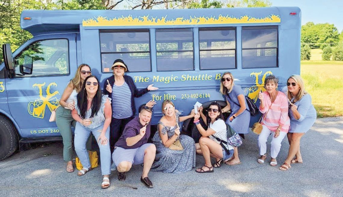 Bach party: Camp, camaraderie and Cabernet