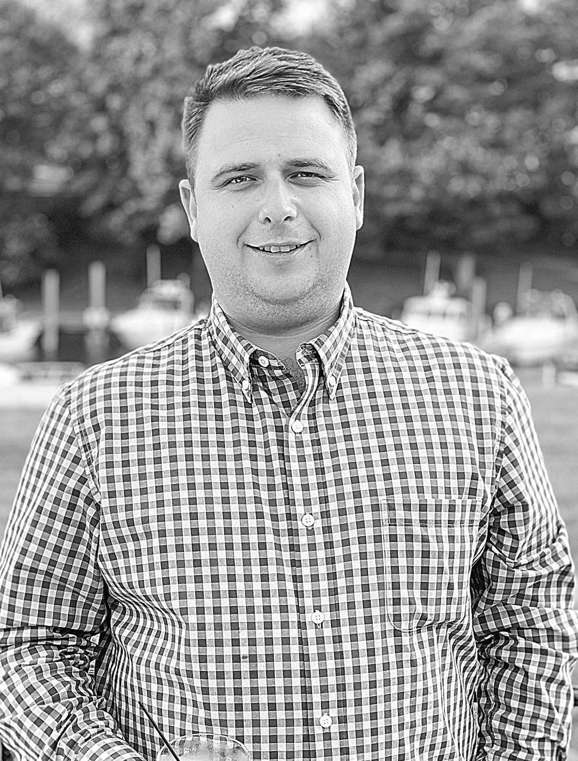 At 30, Paul Bardenhagen is among the younger Leelanau residents who live and work on the peninsula. Courtesy photo